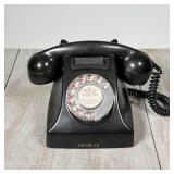 VINTAGE HK TELEPHONE | Early rotary dial telephone, the numbers with Chinese characters
