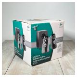LOGITECH COMPUTER SPEAKERS | In original box, untested