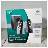 LOGITECH COMPUTER SPEAKERS | In original box, untested