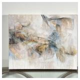 GICLEE CANVAS PRINT | Contemporary abstract canvas print, unframed; overall 16 x 20 in.
