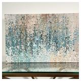 CONTEMPORARY GICLEE ART | Canvas art print of an abstract work signed and dated 2013 in the print, l