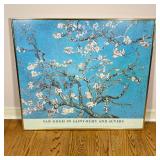 VAN GOGH POSTER | Van Gogh in Saint-Remy and Auvers; overall h. 30-1/2 x w. 34-1/4 In.