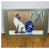 LIZ SHEPHERD POSTER | Liz Shepherd/Janne Gallerie, Los Angeles; overall h. 24-1/4 x w. 36-3/8 in.