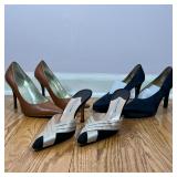 (3pc) DESIGNER SHOES | Women