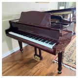 KOHLER & CAMPBELL PIANO | Glossy mahogany finish, c. 1990s, in very good and beautiful condition!