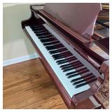 KOHLER & CAMPBELL PIANO | Glossy mahogany finish, c. 1990s, in very good and beautiful condition!