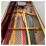 KOHLER & CAMPBELL PIANO | Glossy mahogany finish, c. 1990s, in very good and beautiful condition!