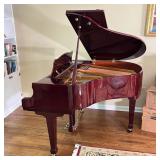 KOHLER & CAMPBELL PIANO | Glossy mahogany finish, c. 1990s, in very good and beautiful condition!