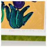 landscape with vivid colors, signed Matthew Brzostoski and dated 1999 lower right; sight 23-1/2 x 36