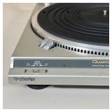 Quartz Direct Drive Automatic Turntable System, made in Japan, with plastic cover [untested, appears