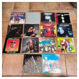 (14pc) MISC VINYL | Record Albums including; Funk, disco, and other genres, including a multi-record