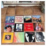 (12pc) MISC VINYL RECORDS | Including wings at the speed of sound, good night Vienna by Ringo Starr,