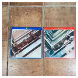 (2pc) THE BEATLES ALBUMS | Two vinyl record albums by The Beatles, including "The Red Album" ( 1962 