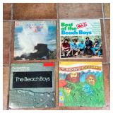 (4pc) BEACH BOYS ALBUMS | Four LP vinyl record albums by The Beach Boys, including Good Vibrations: 