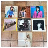 (7pc) CARLY SIMON & OTHER ALBUMS | LP vinyl recrods, including three albums by Carly Simon: "No Secr