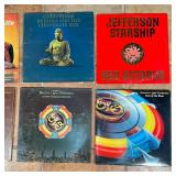 Electric Light Orchestra albums, "A New World Record" and "Out of the Blue"; Carpenters "The Singles
