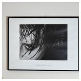 SABINE BLASCZYK POSTER | Framed poster of a black and white photograph - 18 x 24 in. (framed)