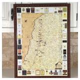 NAPA VALLEY WINE POSTER | 26-3/4 x 20 in.