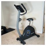 REEBOK STATIONARY BICYCLE | In home exercise stationary bike, Reebok model RT 300 - h. 56 in.