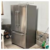 VIKING D3 REFRIGERATOR | French door refrigerator over a pull out drawer freezer - h. 72 x w. 36 x d