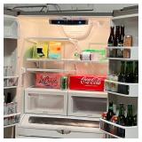 VIKING D3 REFRIGERATOR | French door refrigerator over a pull out drawer freezer - h. 72 x w. 36 x d