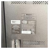 Roku smart TV, flat screen, model no. LC-43LB481U