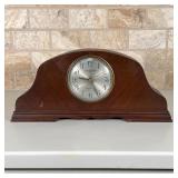 GENERAL ELECTRIC MANTEL CLOCK | Westminster chime clock - h. 8 x w. 18 x d. 4-1/4 in.