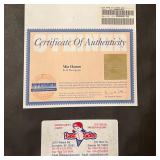 Mia Hamm, personally signed by the gold medalist, with Certificate of Authenticity from Steiner Spor