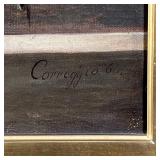 JOSEPH CORREGGIO (1810-1891) | Still Life With Melons & Other Fruit Oil on canvas signed lower right