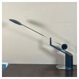 CANTILEVER DESK LAMP | Contemporary desk lamp of modern design - h. 18 x 15 in. (approx.)