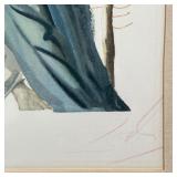 SALVADOR DALI (1904-1989) | Divine Comedy Color etching Signed lower right, ed. 26/150, with The Col