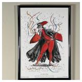 MISSIAJA SIGNED POSTER | Gianfranco Missiaja (Italian, b. 1947) Signed lower left and ed. 264/300 h.