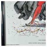 Gianfranco Missiaja (Italian, b. 1947) Signed lower left and ed. 264/300 h. 20-1/4 x 14-1/4 in. (fra