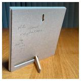 ART POTTERY TILE | NZ 11/2014 "Pohutu Kawa," likely New Zealand - h. 6 x w. 6 in.