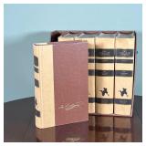 THE COMPLETE AUDUBON BOOK SET | Includes volumes I-V, by the National Audubon Society - h. 10-1/2 x 