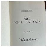 THE COMPLETE AUDUBON BOOK SET | Includes volumes I-V, by the National Audubon Society - h. 10-1/2 x 