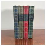 Black Beauty, The House of The Seven Gables, and Swiss Family Robinson