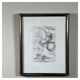 SALVADOR DALI (1904-1989) | Don Quixote Etching No apparent signature or edition number, with Collec