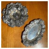 (3pc) REED & BARTON STERLING SILVER | Including a footed bowl and matching under plate; plus a bread