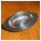 TREASURE STERLING BOWL | Sterling silver, marked "Treasure Sterling / 737," 12 ozt - w. 11-1/2 in.