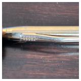 (4pc) CROSS GOLD PENS | Including a Cross 14k gold pen and three Cross gold filled pens