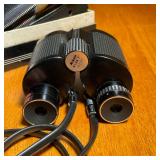 PAIR NIKON & OPERA GLASS BINOCULARS | Nikon 8 x 24 binoculars with travel bag and lens cloth, and Op