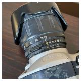 Sony Digital Mavica (MVC-FD71) and a Nikon Pronea S with a Tamron 28-105mm lens