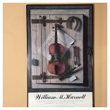 WILLIAM M. HARNETT POSTER | The Metropolitan Museum of Art, 1992, showing one of his trompe l