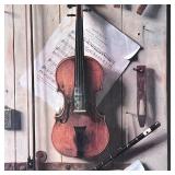 Metropolitan Museum of Art, 1992, showing one of his trompe l