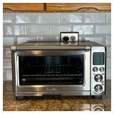 BREVILLE SMART TOASTER OVEN | Multi-setting digital toaster oven with digital screen, Model BOV845 B