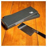 SHUN CUTLERY CLEAVER | Hand crafted Japanese-style vegetable cleaver - blade l. 7 in.