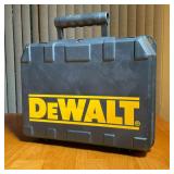 DEWALT DRILL | Model number D21008 in a fitted plastic case,  no drill bits or accessories