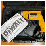 DEWALT DRILL | Model number D21008 in a fitted plastic case,  no drill bits or accessories