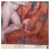 MARY CASSAT POSTER | "Woman With Baby" - 25-1/4 x 19-1/2 in. (frame) Condition: Not examined out of 